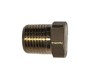 Oil drain/check plug