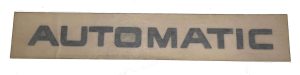 Decal, Automatic