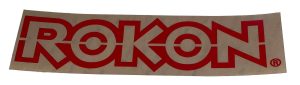 Decal, ROKON, Red