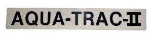 Decal, Aqua Trac
