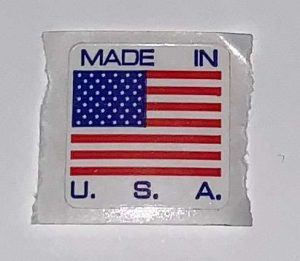Decal, Made In USA