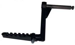 Left Side Foot Peg Assembly, 4 Stroke