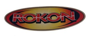 Decal, ROKON, Oval