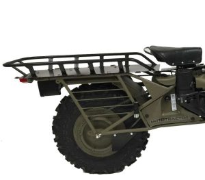 Extended Rear Cargo Rack