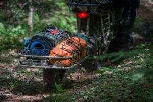Single Track Trailer