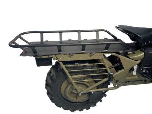 Quick Change Extended Rear Cargo Rack