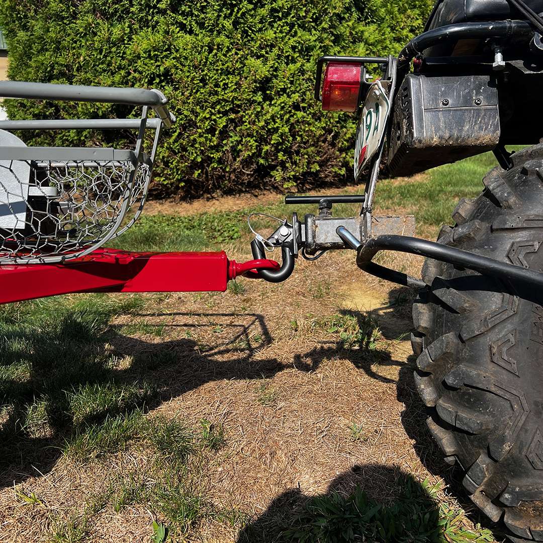 ROKON Rescue Trailer with Pintle Hitch
