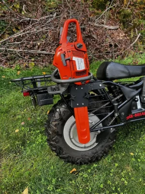 Chainsaw Mount (UAR)
