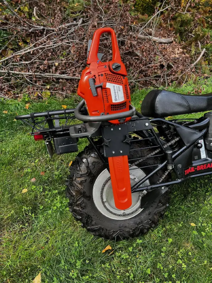 Chainsaw Mount (UAR)