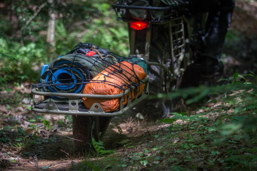 Single Track Trailer