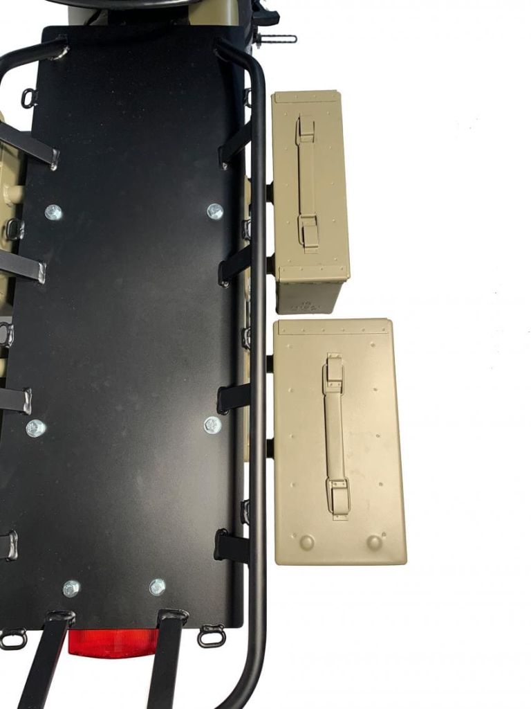 Ammo Can Set (2) .30 Cal (UAR)