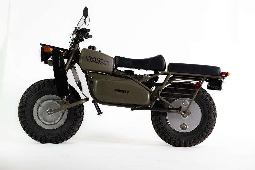 Ranger in Olive Drab
