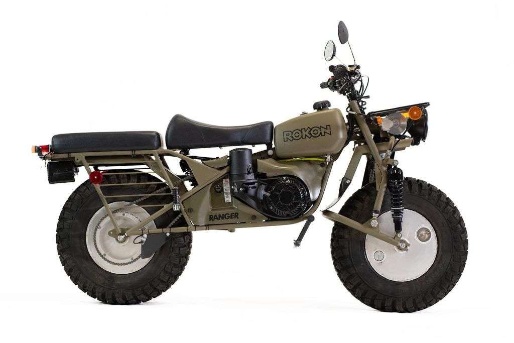 Ranger in Olive Drab
