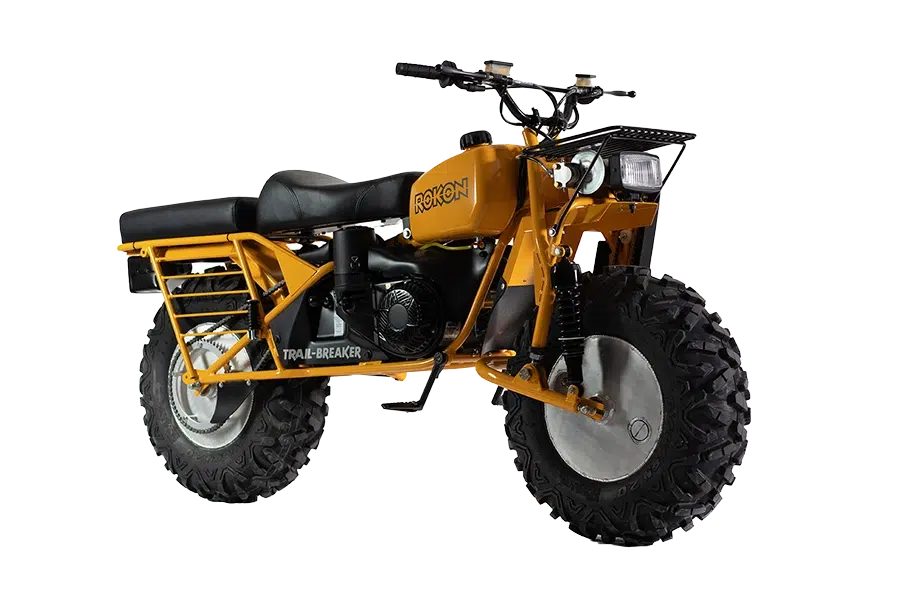 Yellow Trail-Breaker