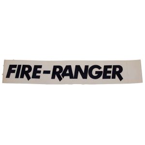Decal, Fire Ranger